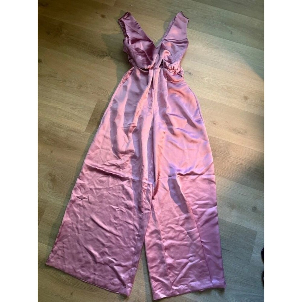 NWT Express Wide Leg Jumpsuit